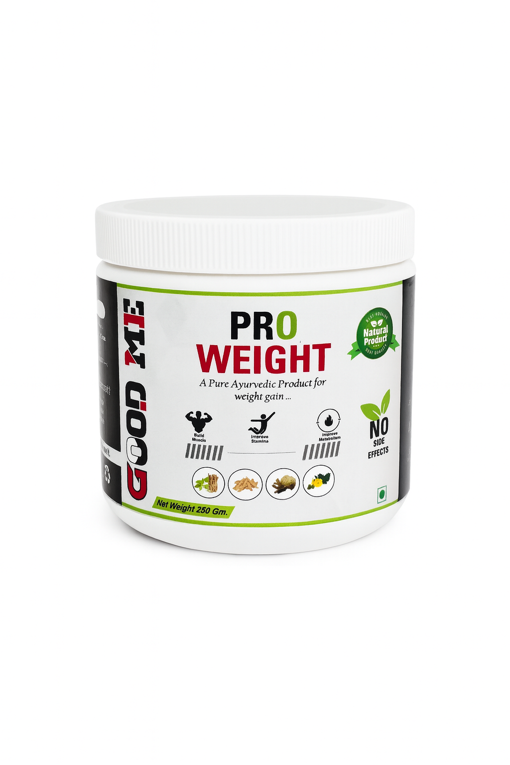 Goodme Pro Weight – Natural Weight Gain Powder 250 g
